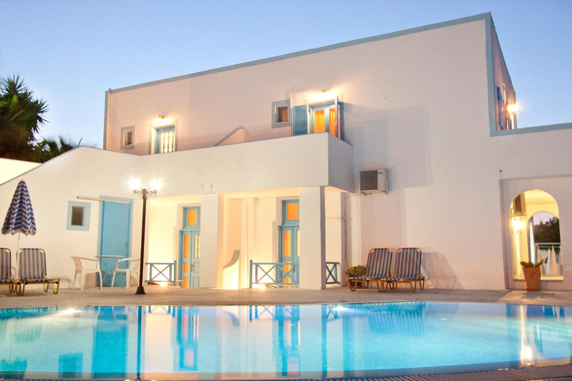 Villa Pelekanos Karterados  Ngoại thất bức ảnh