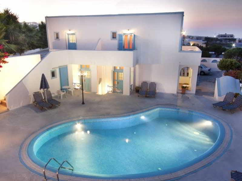 Villa Pelekanos Karterados  Ngoại thất bức ảnh