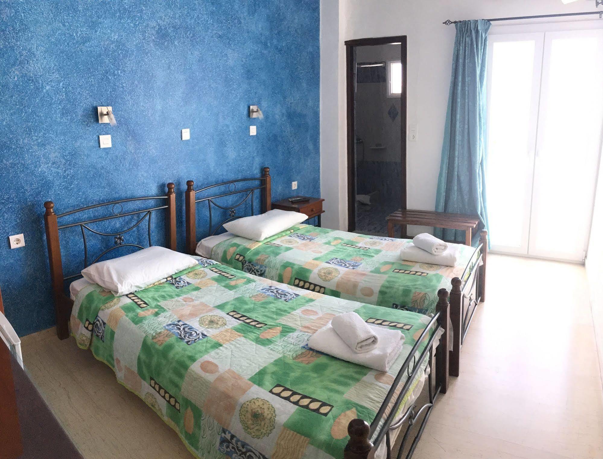 Villa Pelekanos Karterados  Ngoại thất bức ảnh