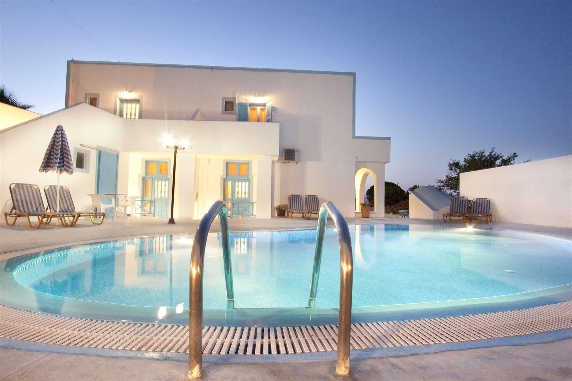 Villa Pelekanos Karterados  Ngoại thất bức ảnh