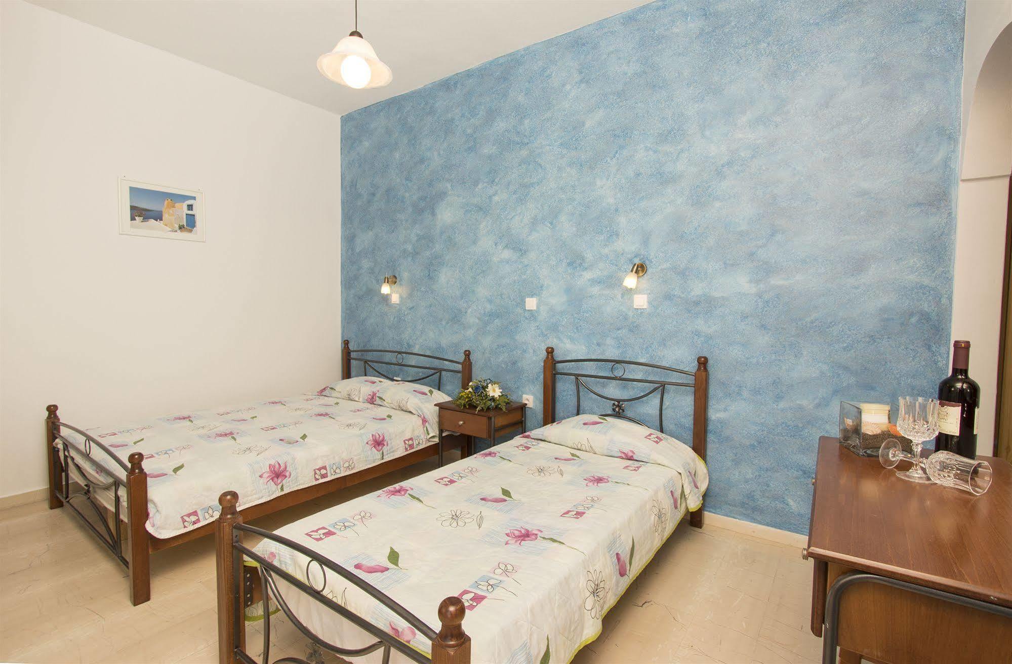 Villa Pelekanos Karterados  Ngoại thất bức ảnh